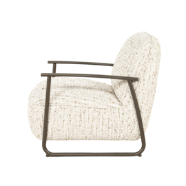 96618 | Fauteuil Norel - beige Vive | Eleonora