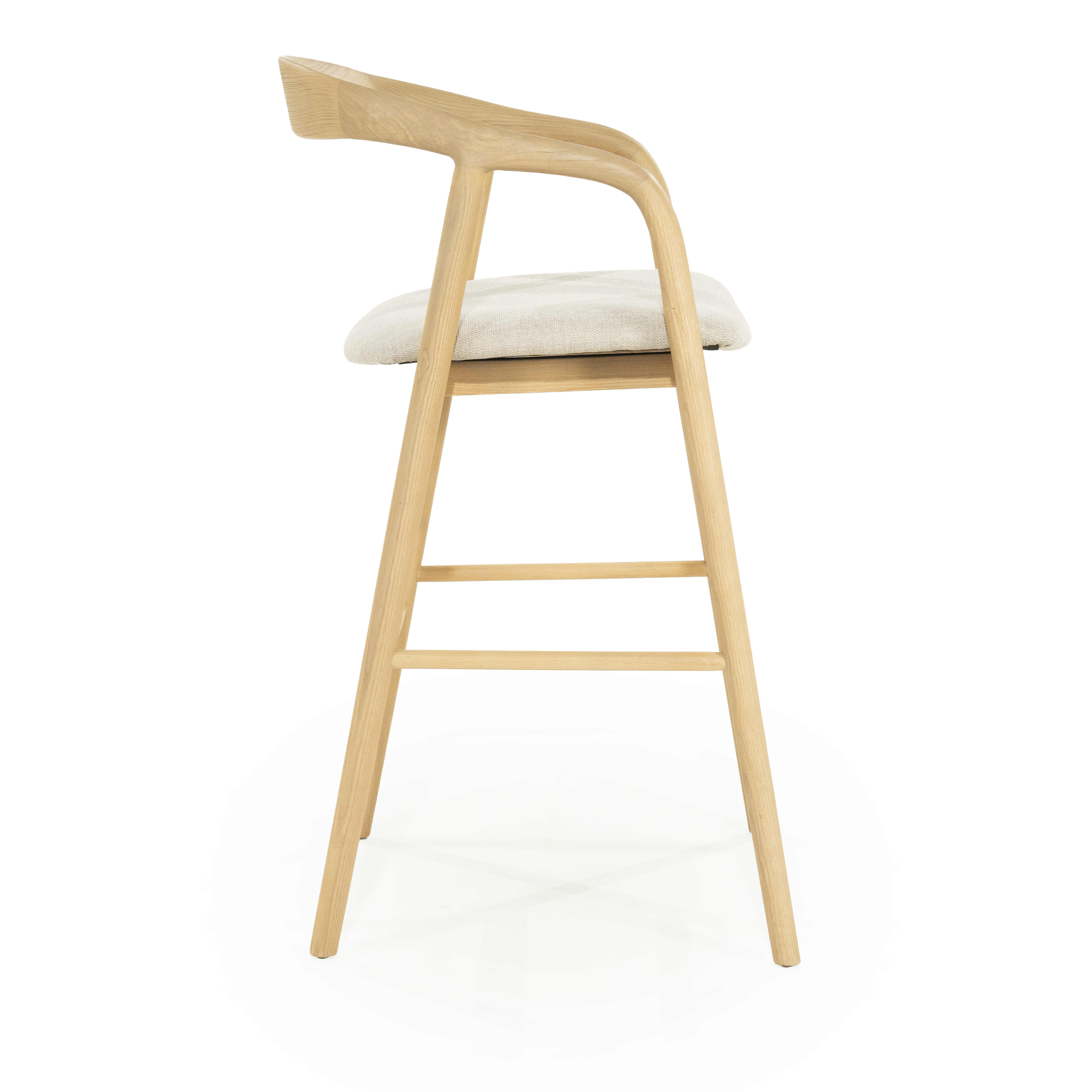 96357 | Barkruk Rayven - naturel | Eleonora