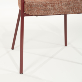 250029 | Stoel Yovi - burgundy | By-Boo