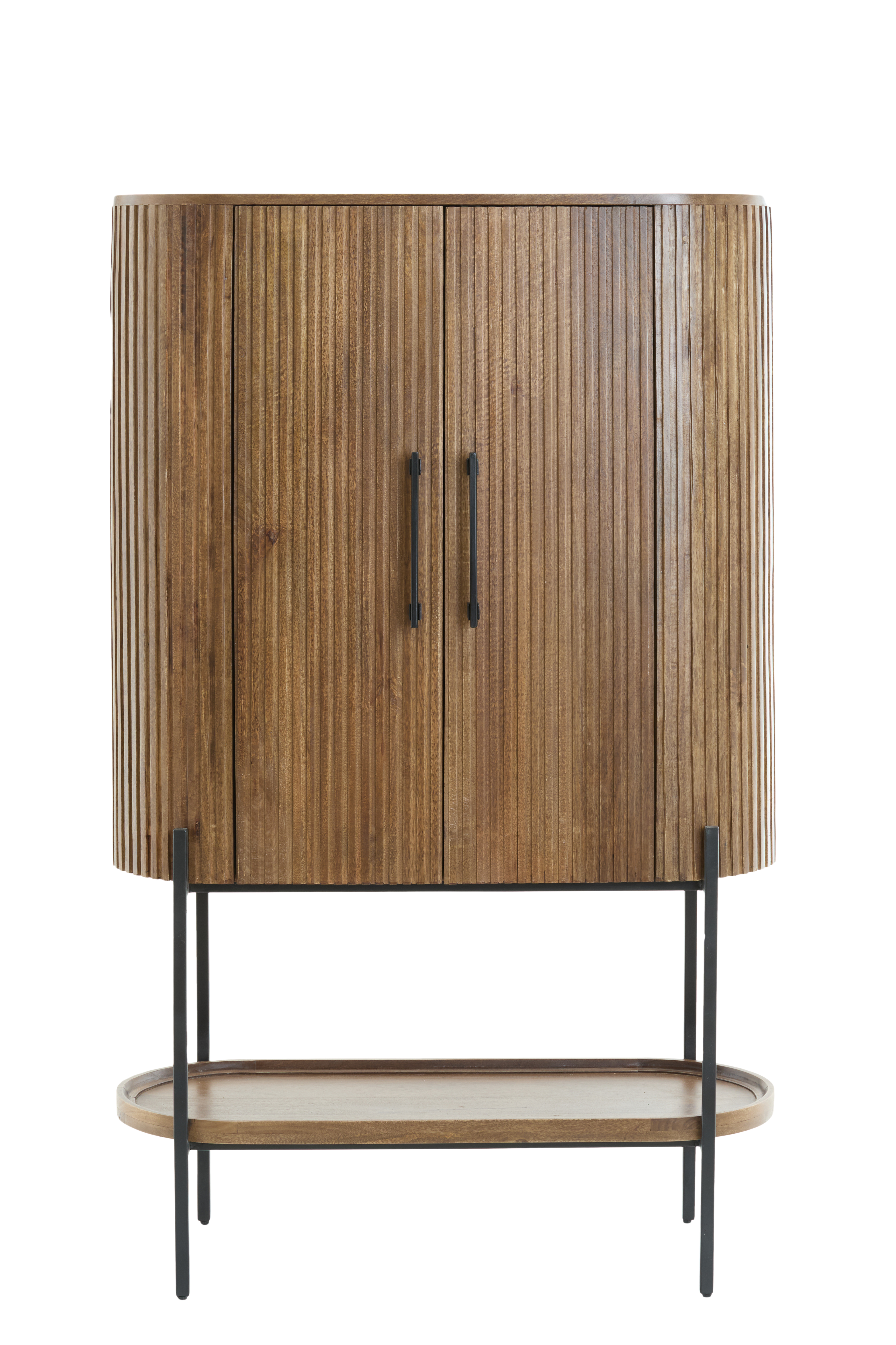5507784 | Opbergkast DUMOSI - hout bruin | Light & Living