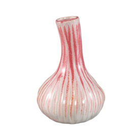 725206 | Jaclyne vase garlic shape L - pink | PTMD