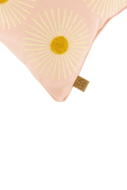 Kussen zon 70x30cm - roze/honing | Zusss