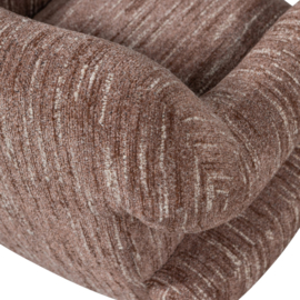 377484-R | Folke draaifauteuil - chenille oudroze melange | WOOOD