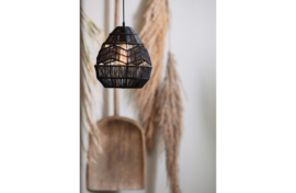 377105-Z | Adelaide hanglamp zwart ø25cm | WOOOD Exclusive