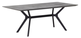 SC 180814 | Eettafel Novi 200 - Pepper  | DTP Home