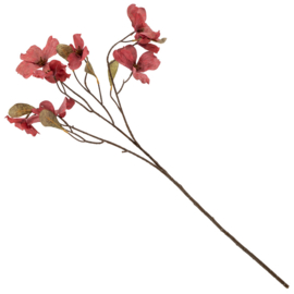 BZ4352 | Kunsttak kornoelje 74cm - rood | HomeBound by KY