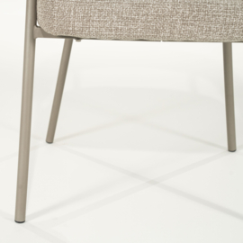 250028 | Stoel Yovi - taupe | By-Boo
