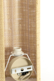 3129061 | Wandlamp 26x15,5x40 cm VERDANTIA - raffia naturel | Light & Living