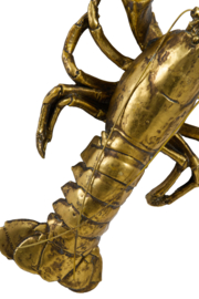 3128450 | Wandlamp 20,5x10x50,5 cm LOBSTER - brons | Light & Living - Binnenkort verwacht!