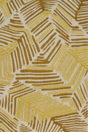 Kussen graanprint 50x30cm - zand/oker/goud | Zusss