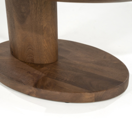 96539 | Salontafel Novia small - lichtbruin | Eleonora