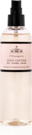 179010 | Roomyspray 250ml - Love Letter | L'Orangerie