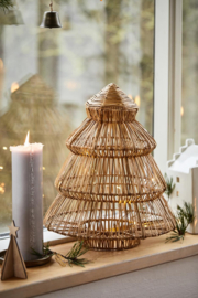 5714-17 | Candle tray w/edge Ø10,8 - antique brass | Ib Laursen