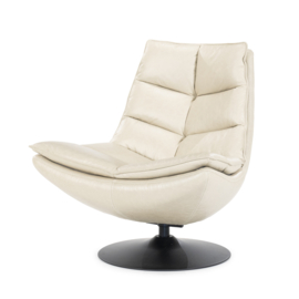 95937 | Fauteuil Sven- beige Boho leder | Eleonora