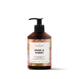 1011548 | Handzeep 400ml - Hugs & kisses | The Gift Label