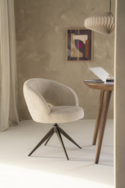 96475 | Stoel Alissa - taupe Oro | Eleonora