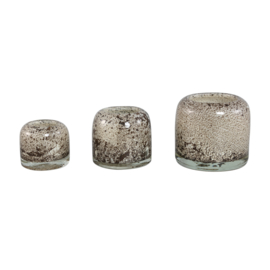 735412 | Jalenn bubble tealight S - beige | PTMD