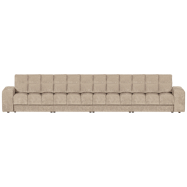 379011-N | Second date 4-zits bank - velvet nougat | WOOOD