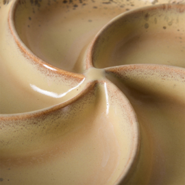  KST0230 | 70s ceramics: snack tray, grit | HKliving