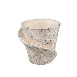 722899 | Iiona pot twisty M - cream | PTMD