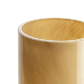 86077 | Vaas Araides 18x60 cm - beige | Isaa