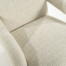 96314 | Fauteuil Monica - beige | Eleonora