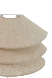 3130284 | Wandlamp 28x14x19 cm Warido - naturel | Light & Living - Binnenkort verwacht!