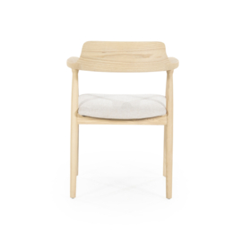 96226 | Stoel Yorick - naturel | Eleonora 