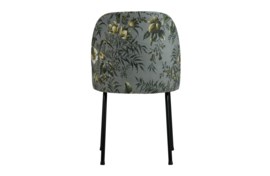 800816-85 | Vogue eetkamerstoel - fluweel poppy grijs | BePureHome