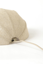 3129784 | Wandlamp 30x16x19 cm ZOSIA - naturel | Light & Living - Binnenkort verwacht!