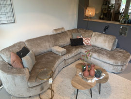 Winkelopstelling modulaire bank Soof (338x236 cm) - Bergen Taupe (D) | Sevn