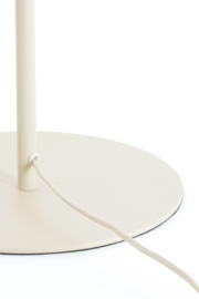 1898513 | Vloerlamp Ø35x165 cm SOLUNE - naturel | Light & Living