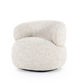 96107 | Fauteuil Maeve - beige | Eleonora