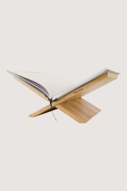 Boekenstandaard happy place - naturel | Zusss 