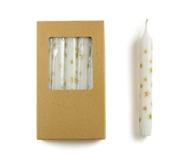 Dinerkaars los - white with stars | Rustik Lys By Kimmi