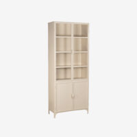 Vitrinekast Seattle 4drs. - Zand | New Routz