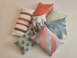 TKU2047 | printed cushion kyoto (35x60) | HKliving - Binnenkort weer verwacht!