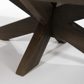 96134 | Salontafel Nikki 130x70 - bruin | Eleonora