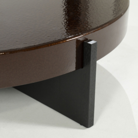 96325 | Salontafel Juliet 110x28 - bruin | Eleonora