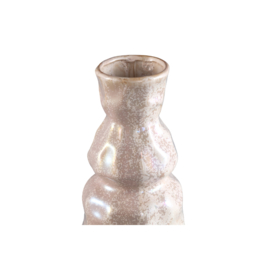 738300 | Kirsey vase irregular C - cream | PTMD - Verwacht in oktober!