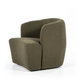 95601 | Fauteuil Charlotte - groen copenhagen | Eleonora