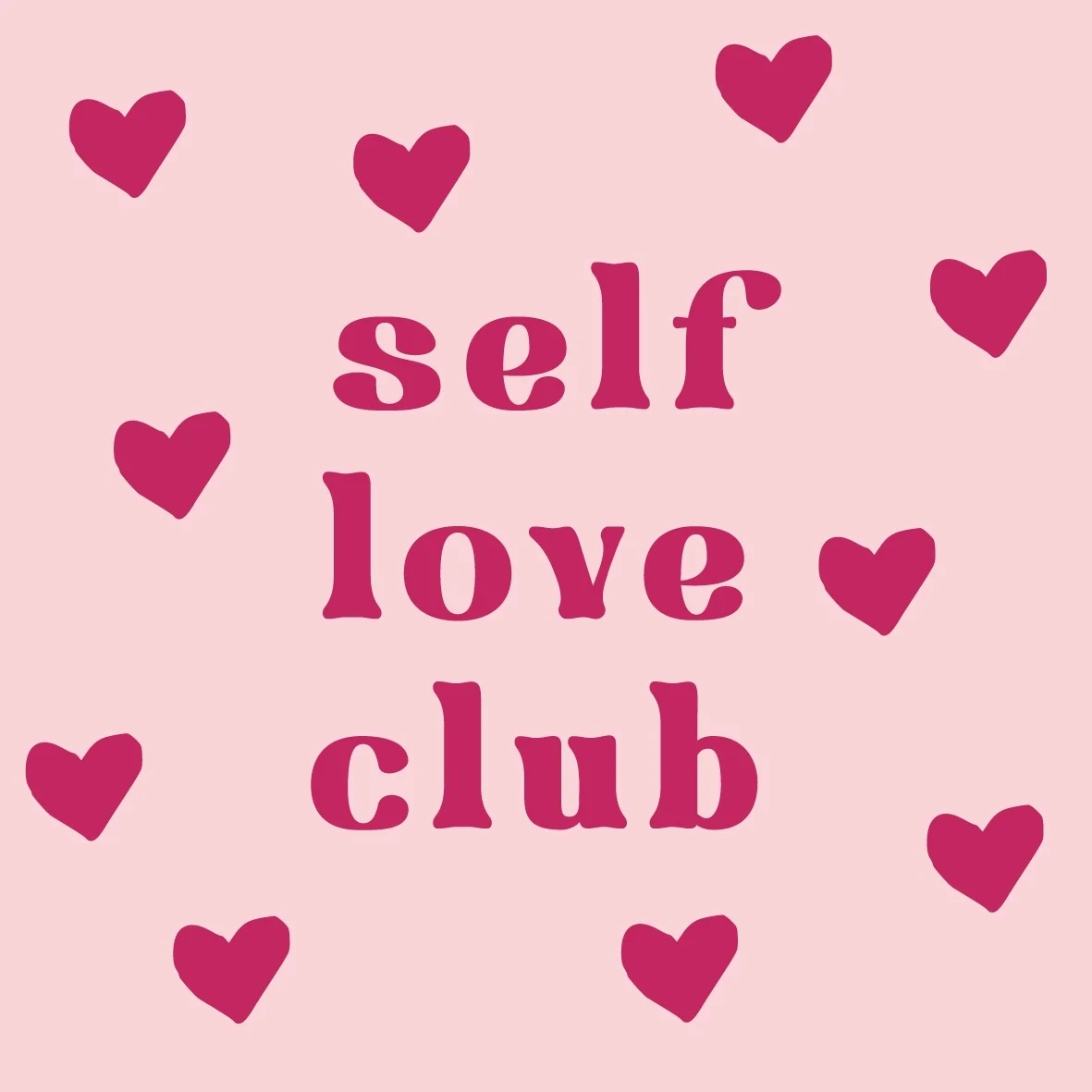 TE2985 | Tegeltje self love club | HomeBound by KY