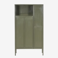 Wandkast Springfield - Olijfgroen | New Routz