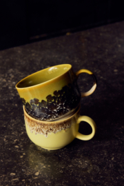 KST0268 | 70s ceramics: tea cup, truffle | HKliving - Medio oktober verwacht!