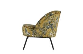 800748-40 | Vogue fauteuil - fluweel poppy mosterd | BePureHome