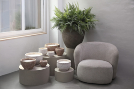 732866 | Elora outdoor candle S - cement | PTMD