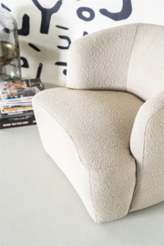 95603 | Fauteuil Charlotte - taupe copenhagen | Eleonora *