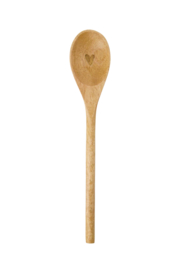Lepel hout hartje - naturel | Zusss 