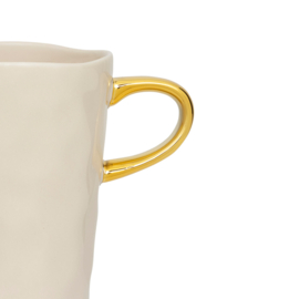 108500 | UNC Good Morning latte cup - oatmeal | Urban Nature Culture