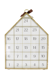 Advent huis - goud | Zusss - Binnenkort verwacht!